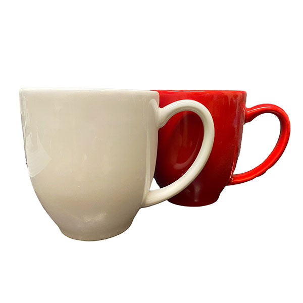 Valentine Grande Bistro Mug Duo – Set of 2 – Red & White
