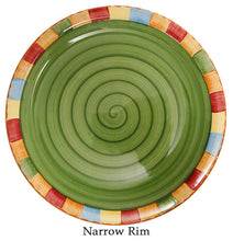 Load image into Gallery viewer, Salad Plate Set – Set of 4 – Colorful Striped | Serape
