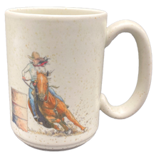 Load image into Gallery viewer, Mug - Woman Barrel Racer | Rodeo 15 oz

