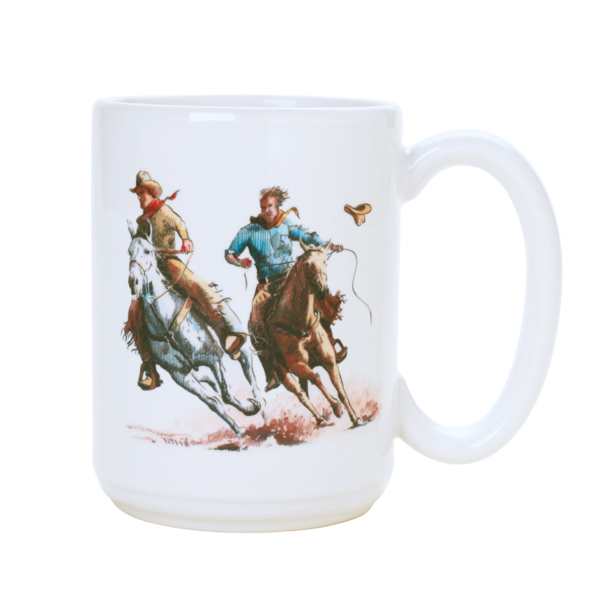 Mug the race rodeo 15 oz