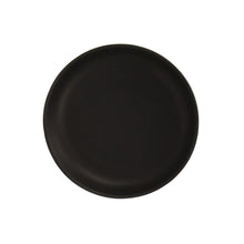 Load image into Gallery viewer, Couped dinner plate set set of 4 matte black matte black
