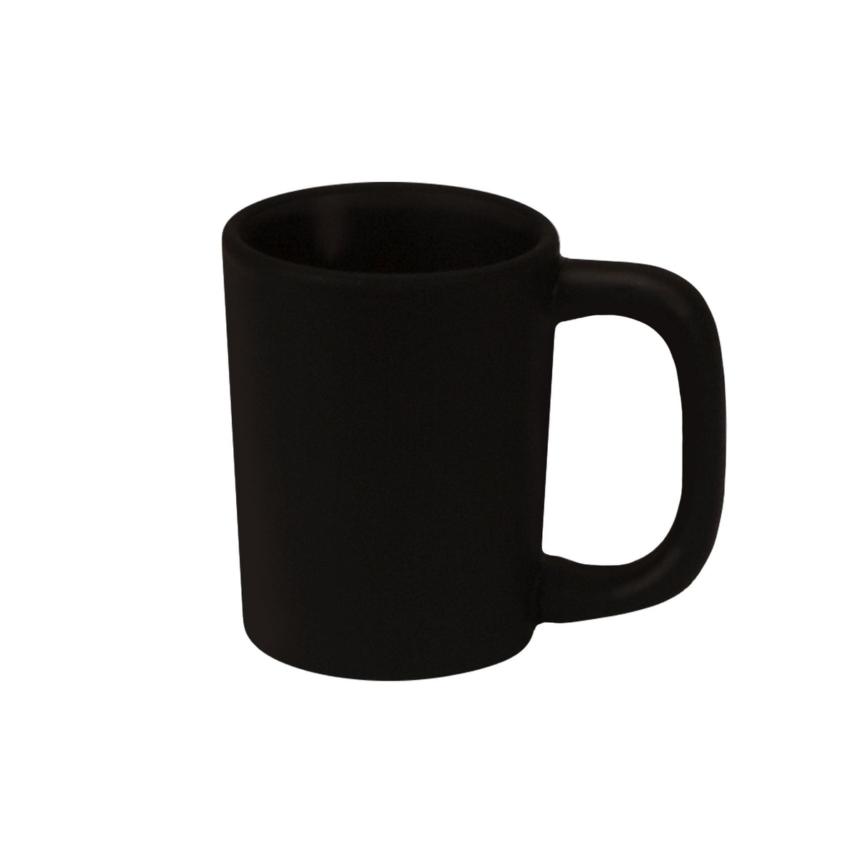 all black coffee mugs Studio Coupe Ceramic Mugs, Set of 4