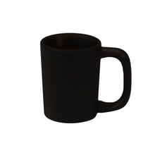 Load image into Gallery viewer, Mug set set of 4 black matte black
