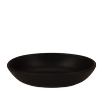 Load image into Gallery viewer, Oval serving bowl large matte black matte black
