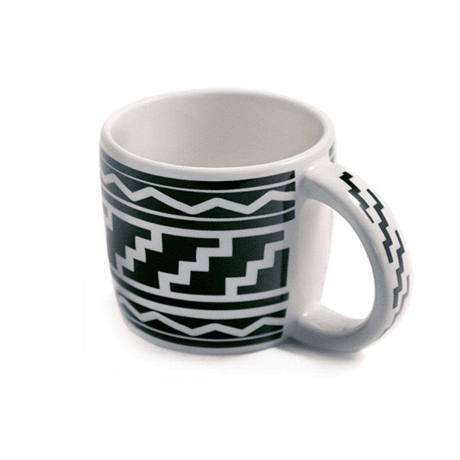 Mug - Mesa Black & White | Cliff Dweller Ancestral Puebloan Mug - Mesa Black & White | Cliff Dweller Ancestral Puebloan