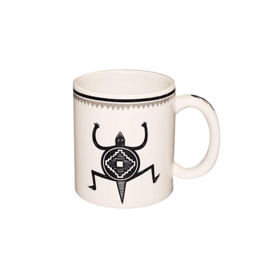 Mug mimbreno lizard black white mimbreno 11 oz