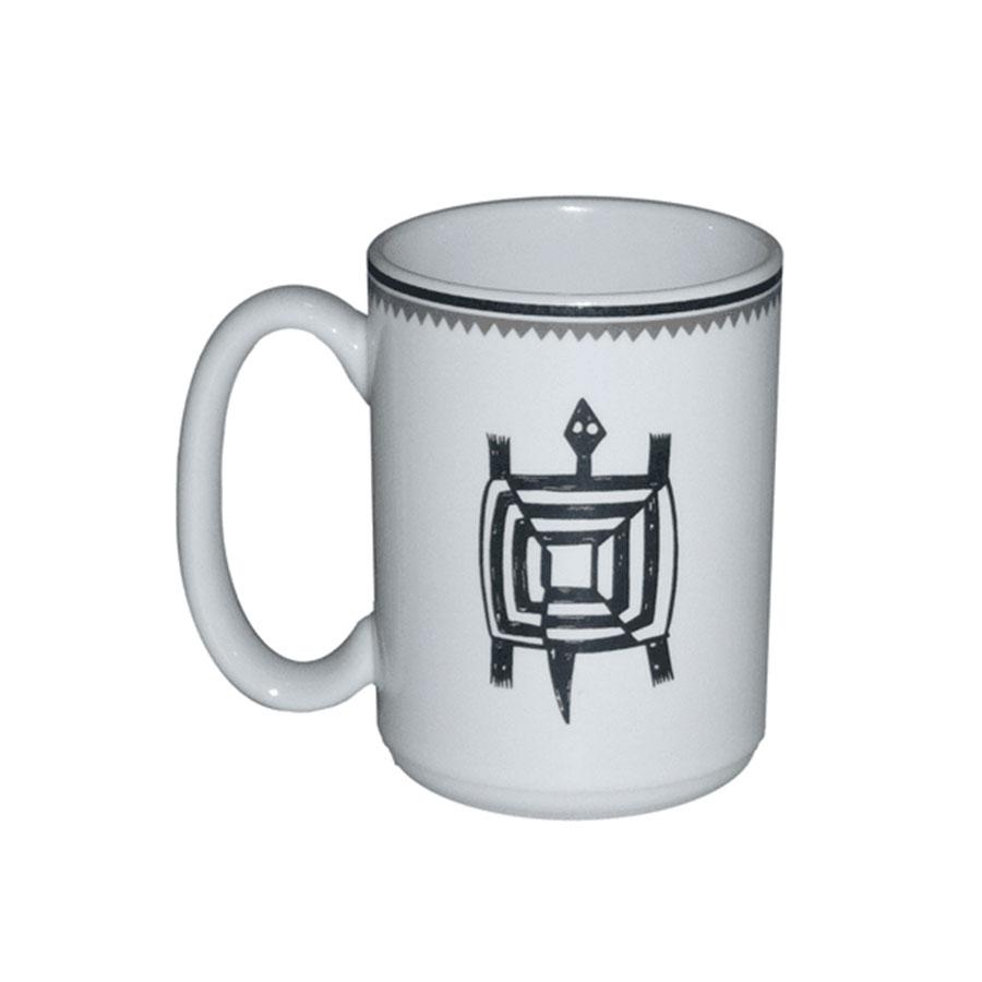 Mug - Mimbreño Turtle Black & White | Mimbreño 15 oz