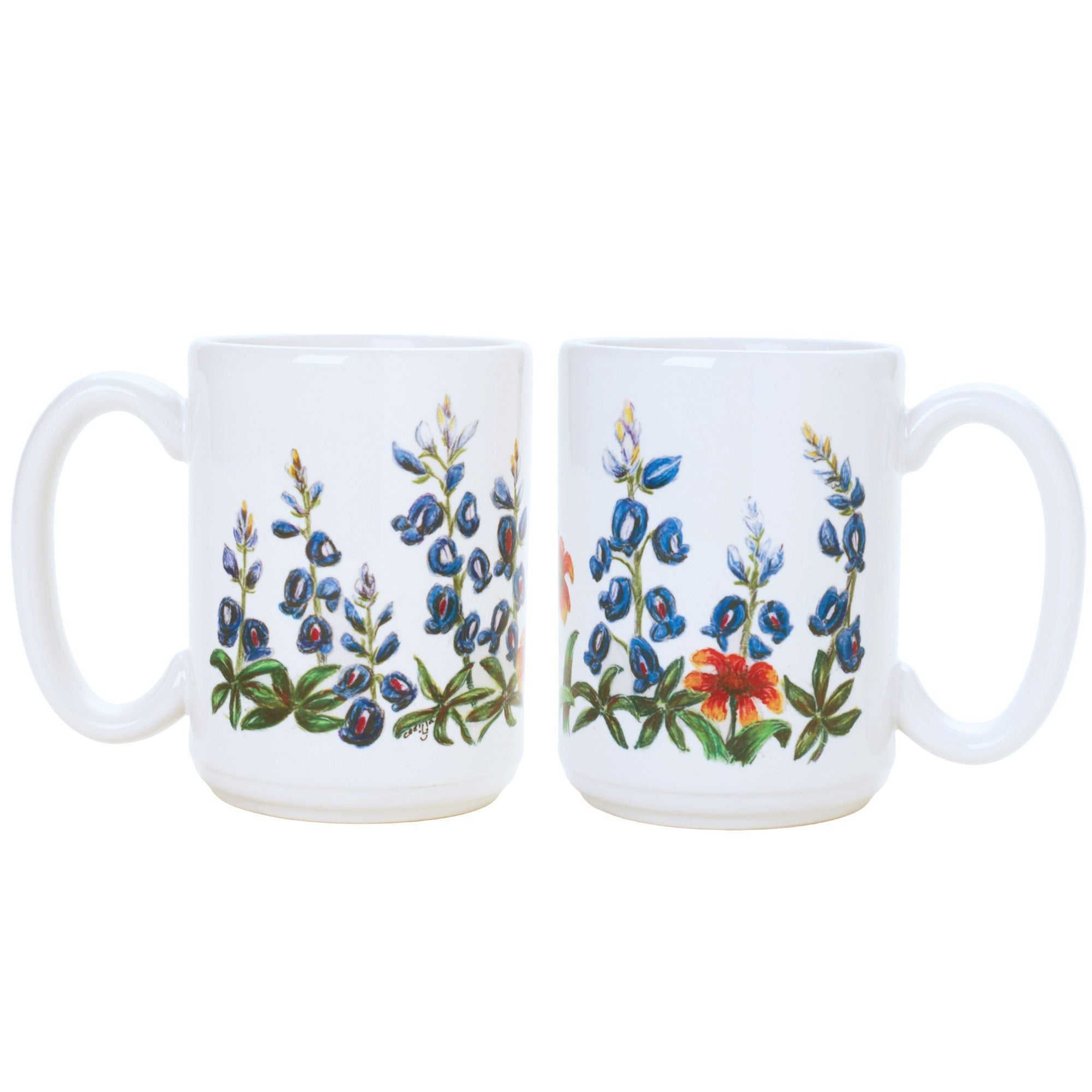 Mug - Blue Bonnet Blanket | Blue Bonnet