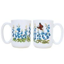 Load image into Gallery viewer, Mug - Blue Bonnet Butterfly | Blue Bonnet
