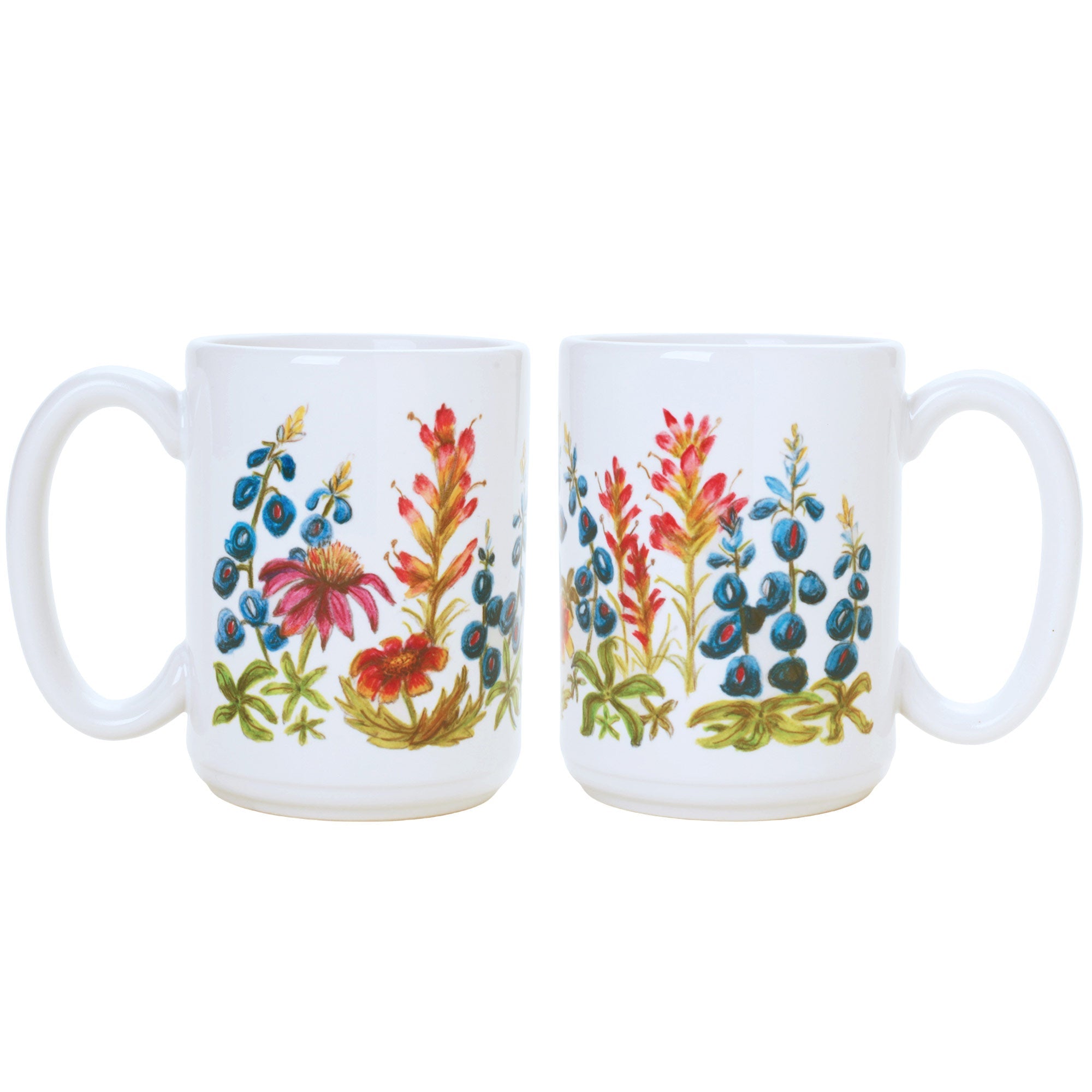 Mug - Blue Bonnet Indian | Blue Bonnet