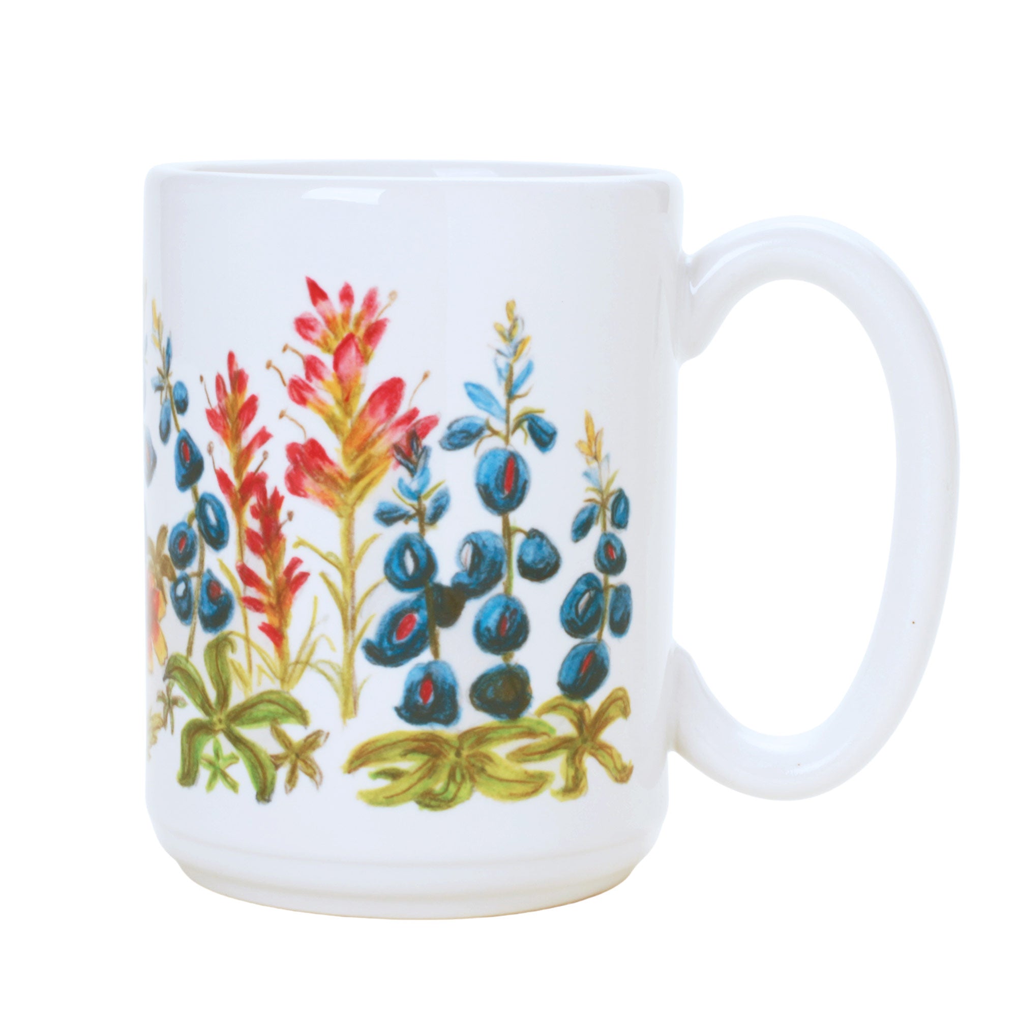 Mug - Blue Bonnet Indian | Blue Bonnet
