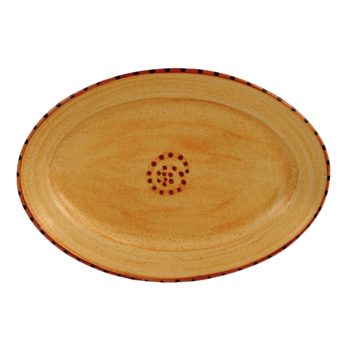 Oval Serving Platter | Made in USA | HF Coors