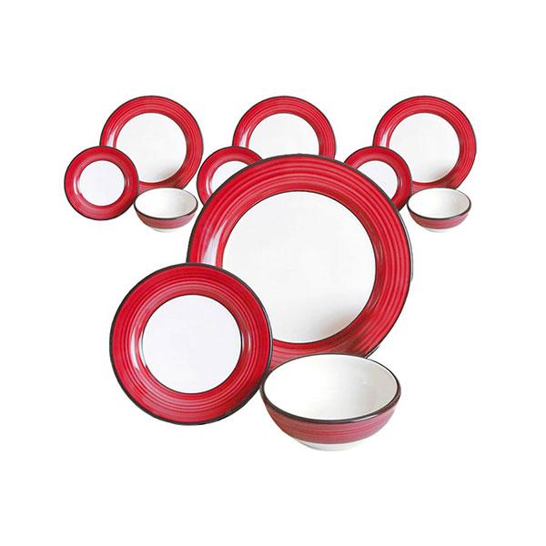12 Piece Dinnerware Set | Made in USA | HF Coors