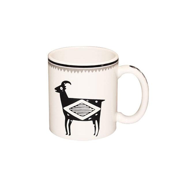 Mug - Mimbreño Bighorn Sheep Black & White | Mimbreño 11 oz
