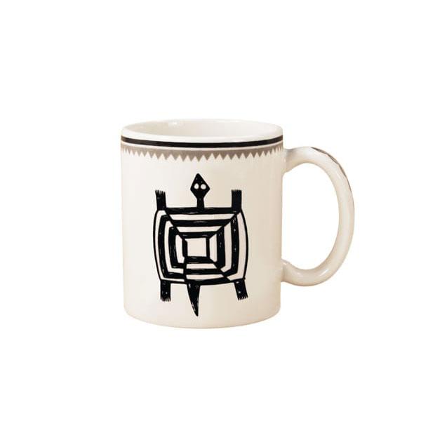 Mug mimbreno turtle black white mimbreno 11 oz