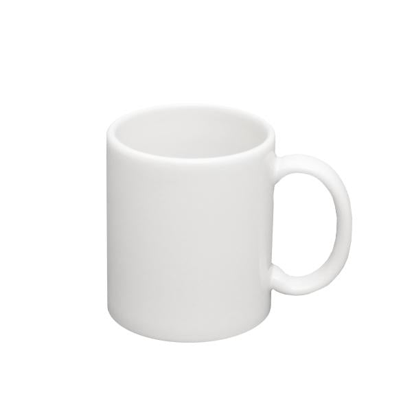 Mug set set of 4 white american white