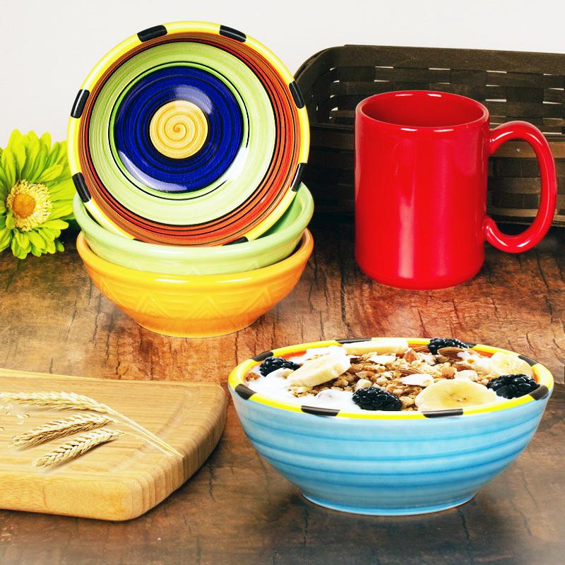 Cereal bowl set acapulco