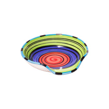 Load image into Gallery viewer, Spoon rest colorful striped acapulco
