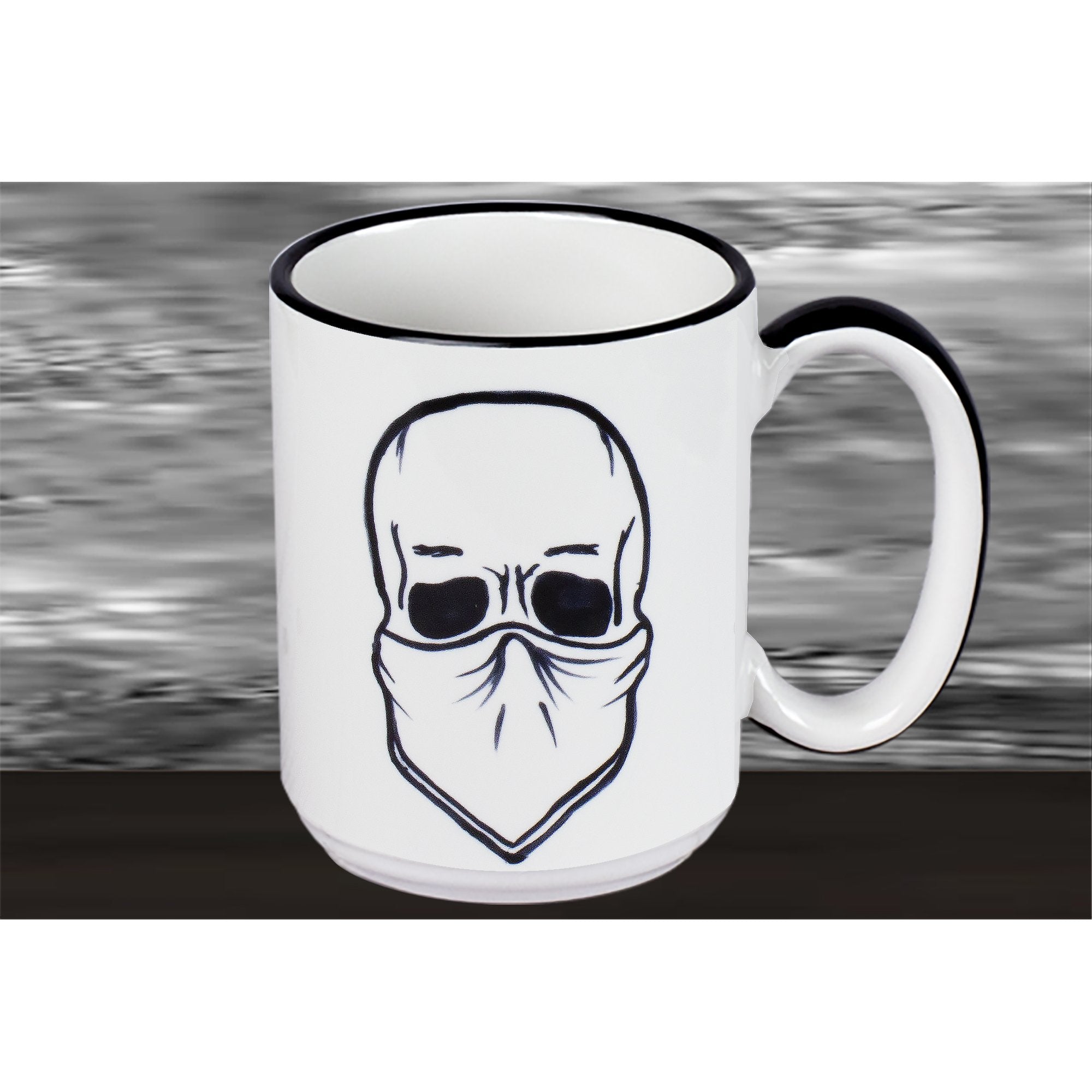 Mug covid mask day of the dead