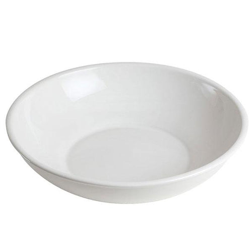 Extra large serving bowl white american white