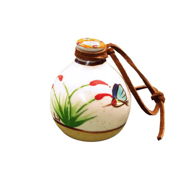 Ornament - Southwest Ocotillo, Hummingbird Pot | Sonoran Desert