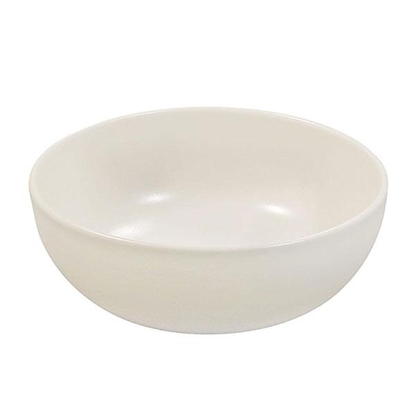 Serving bowl matte white matte white