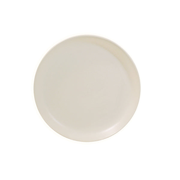 Couped Large Dinner Plate Set - Set of 4 - Matte White | Matte White