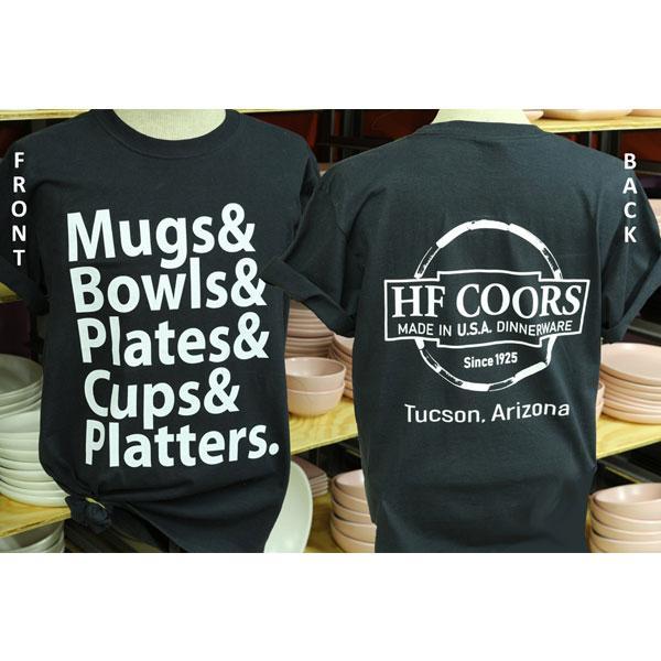 T-Shirt - Mugs & Bowls & Plates & Cups & Platters
