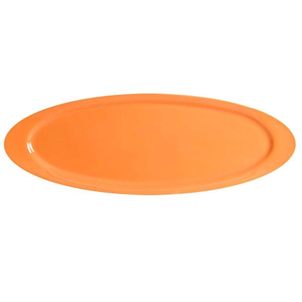 Charcuterie Platter - Orange | Aztec Pattern