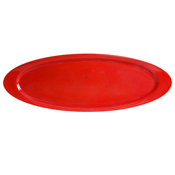 Charcuterie Platter -  Red | Aztec Pattern