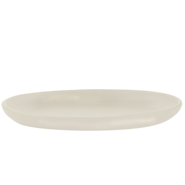 Oval Serving Platter - Matte White | Matte White