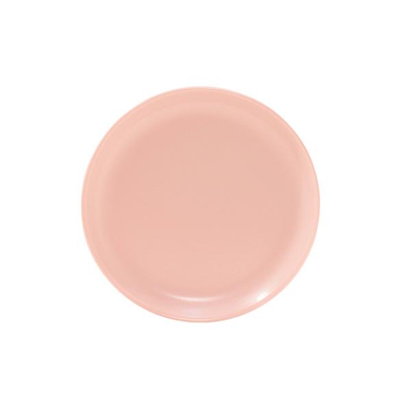 Couped Salad Plate Set - Set of 4 - Matte Pink | Matte Pink