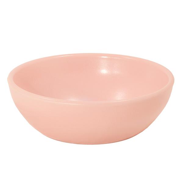 Serving bowl matte pink matte pink