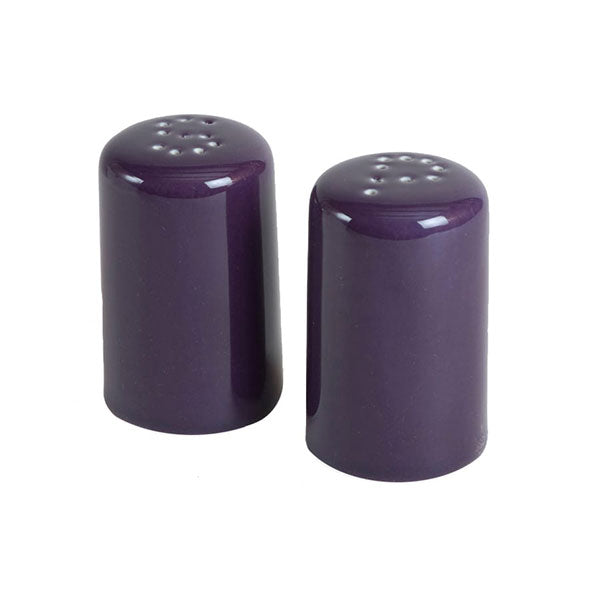 Salt and Pepper Shakers - Purple | Aztec Pattern
