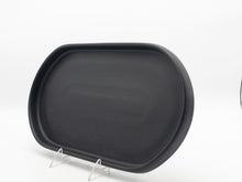 Load image into Gallery viewer, American Modern Racetrack Oval – Matte Black
