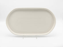 Load image into Gallery viewer, American Modern Racetrack Oval – Matte White

