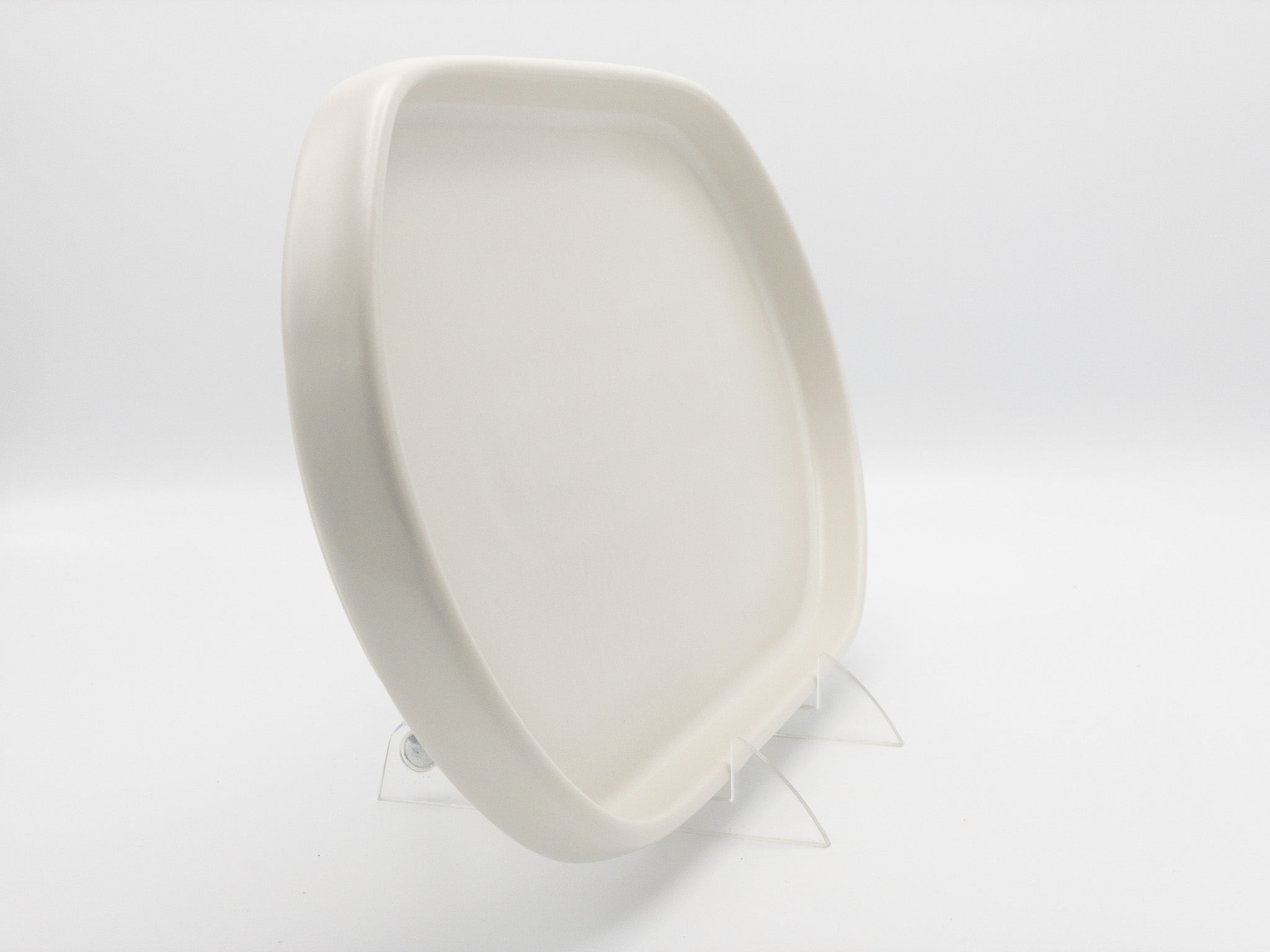 American Modern Racetrack Oval – Matte White