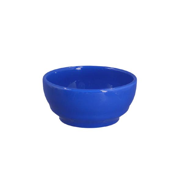 Small Bowl Set - Set of 4 - Blue | Aztec Pattern