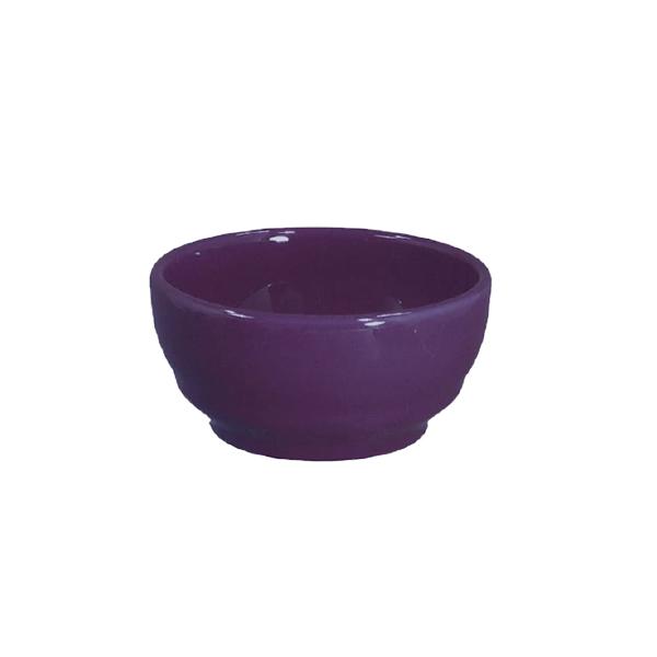 Small Bowl Set - Set of 4 - Purple | Aztec Pattern