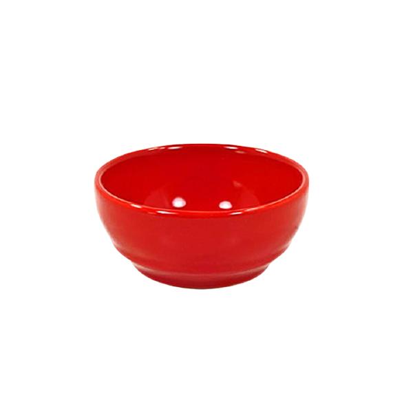 Small Bowl Set - Set of 4 - Red | Aztec Pattern