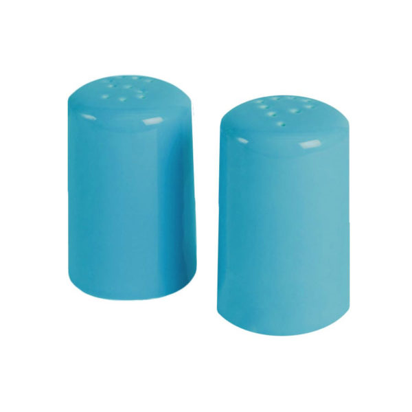 Salt and Pepper Shakers - Turquoise | Aztec Pattern