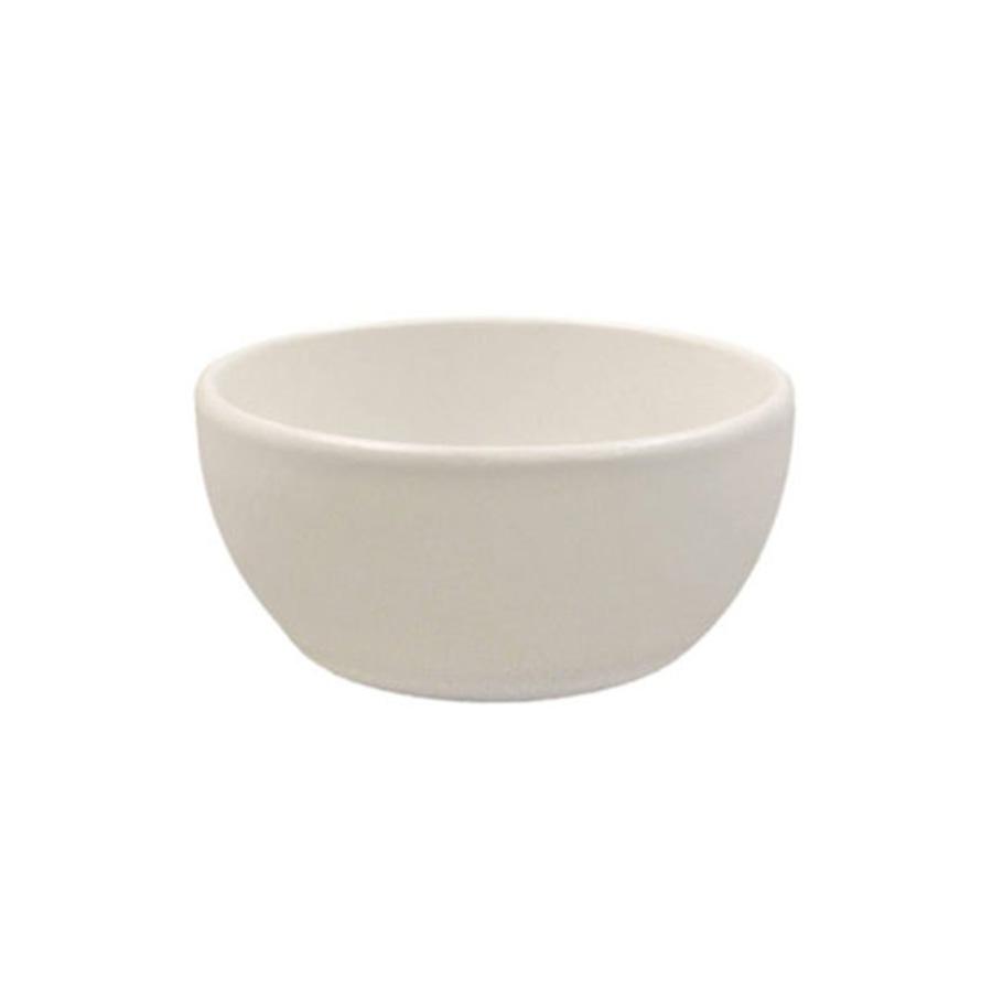 Bowl set set of 4 matte white matte white
