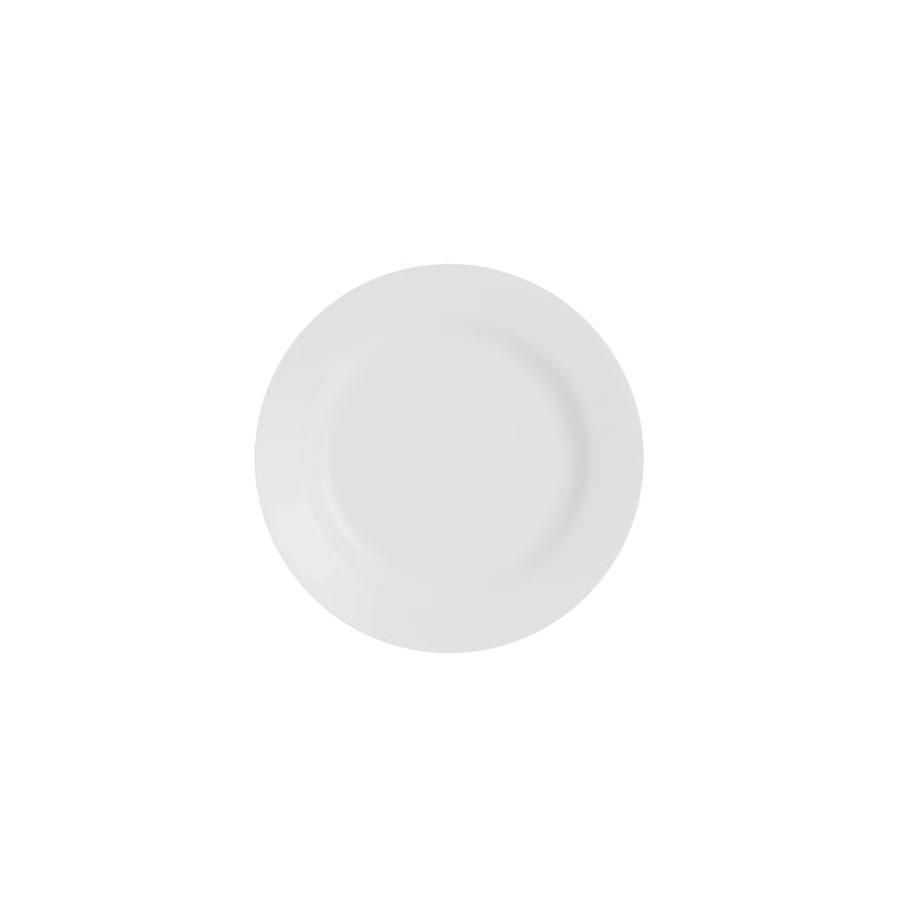 Dessert Plate Set - Set of 4 - White | American White
