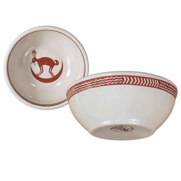 Bowl mimbreno cereal bowl white maroon mimbreno